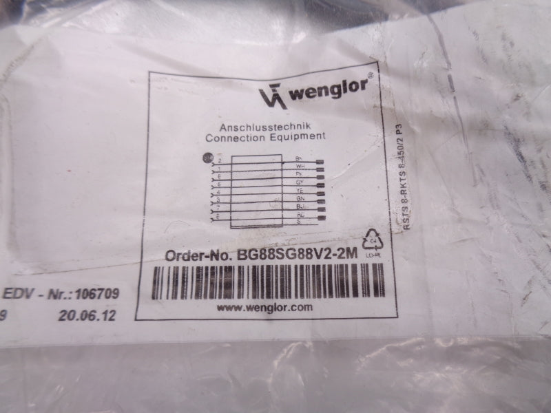 WENGLOR BG88SG88V2-2M NSMP