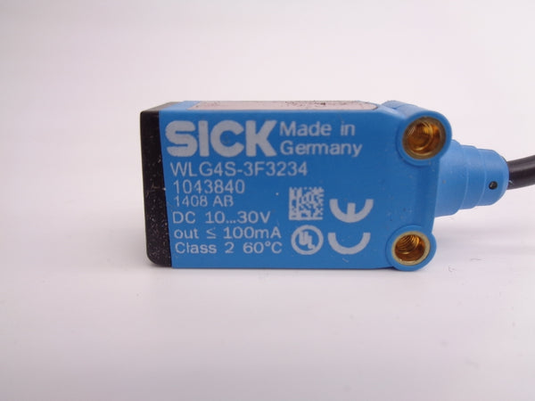 SICK WLG4S-3F3234 1043840 10-30VDC NSMP