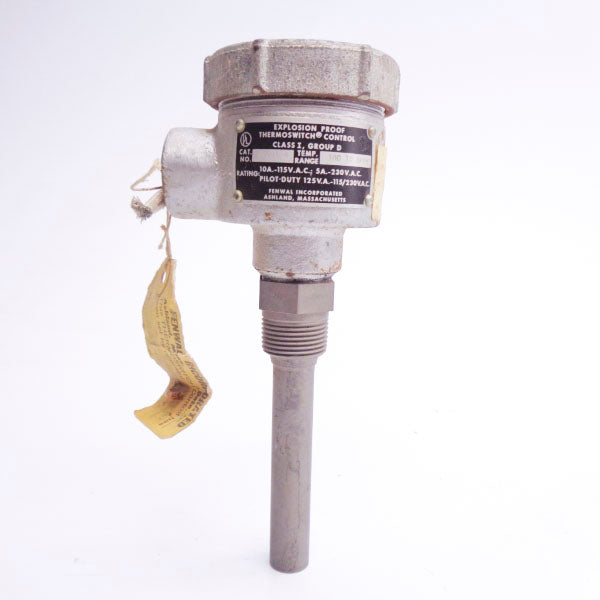 FENWAL 80016-4 230VAC 5A 100-500F UNMP