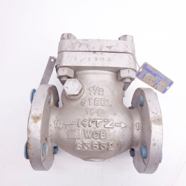 KITZ 150SCOS 285PSI 1-1/2" UNMP