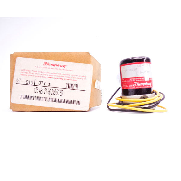 HUMPHREY 1254E12136 240V 0-125PSI NSMP
