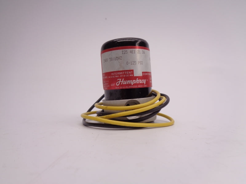 HUMPHREY 1254E12136 240V 0-125PSI NSMP