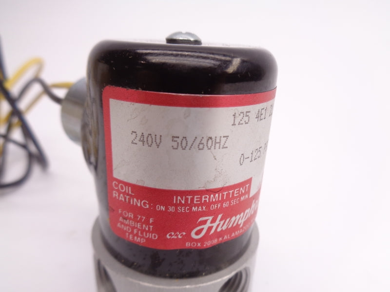 HUMPHREY 1254E12136 240V 0-125PSI NSMP
