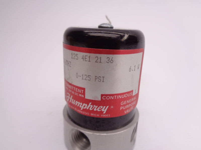 HUMPHREY 1254E12136 240V 0-125PSI NSMP
