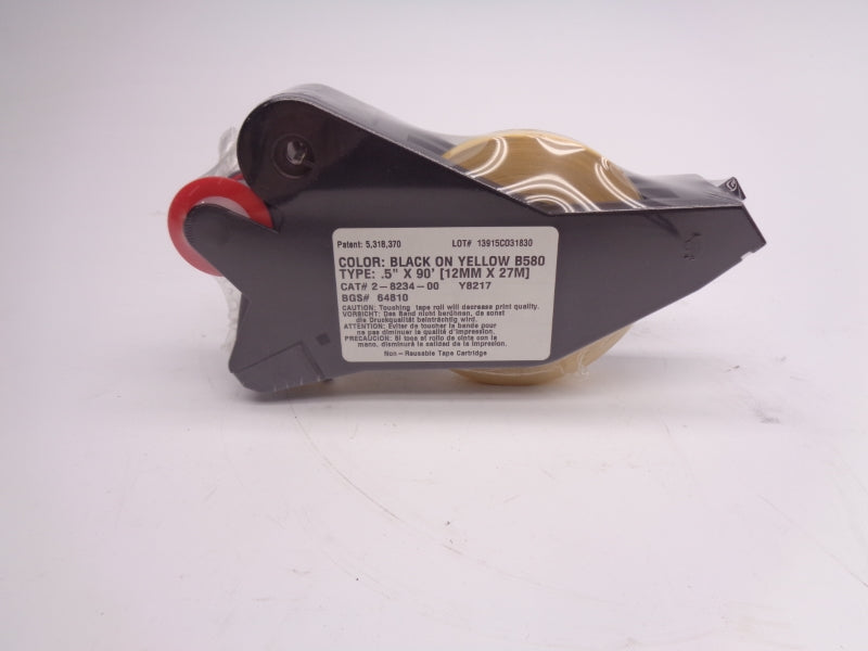 BRADY 2-8234-00 .5"X90' (PKG OF 2) NSMP