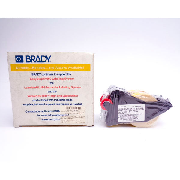 BRADY 2-8235-00 1.125"X90' (PKG OF 2) NSMP