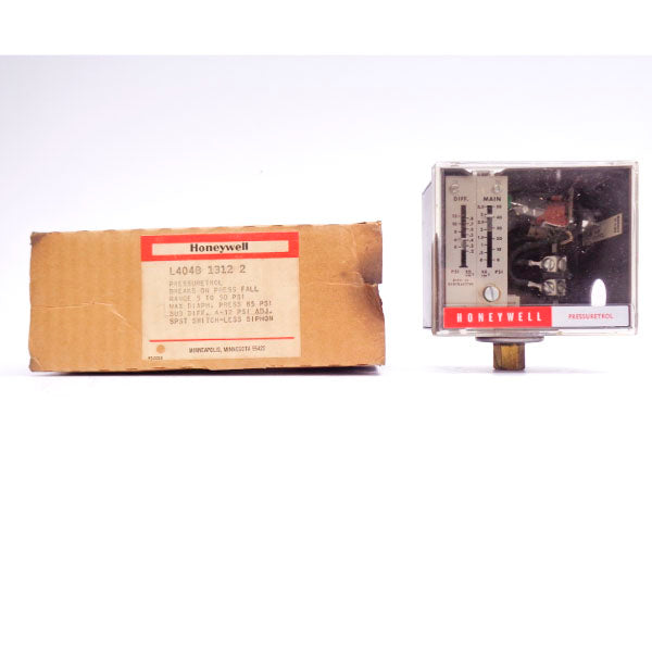 HONEYWELL L404B13122 5-50PSI NSMP