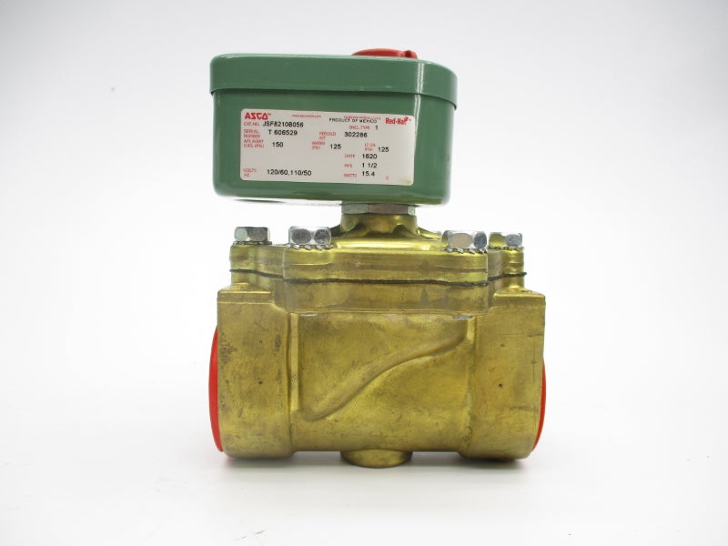 ASCO JSF8210B056 110/120V 150PSI 1 1/2" NSMP