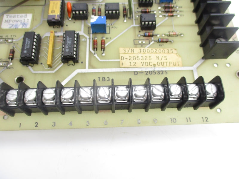 D-205325 12VDC UNMP