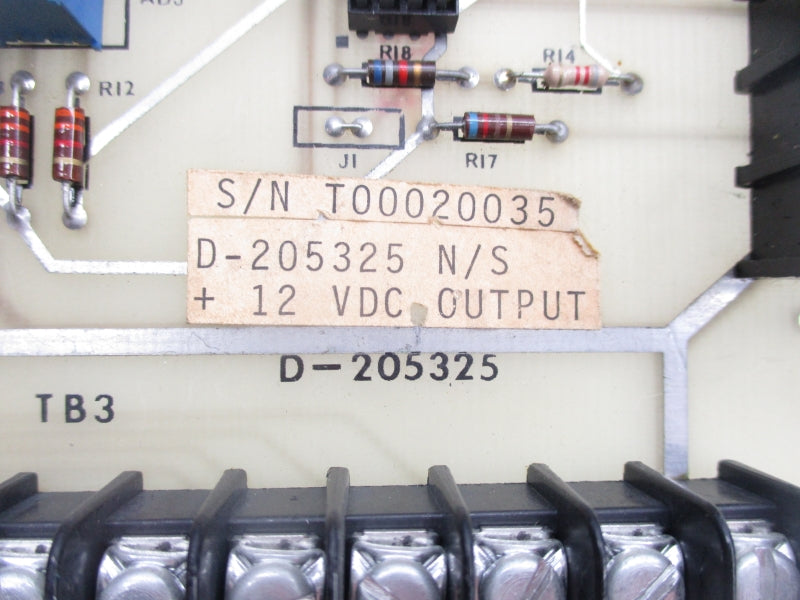 D-205325 12VDC UNMP