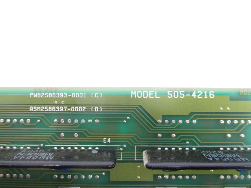 SIEMENS 505-4216 79-132VAC (AS PICTURED) NSMP