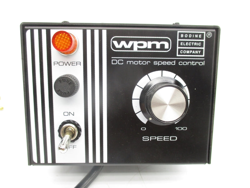 BODINE ELECTRIC WPM-2137E1 115V 3.2A NSNP
