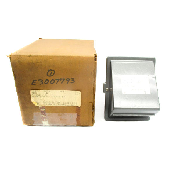 UNITED ELECTRIC J400144 277VAC 15A 0-20PSI NSMP