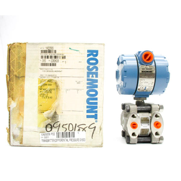ROSEMOUNT 1151DP3S2DL4K2K5W7 45VDC 300PSI NSMP