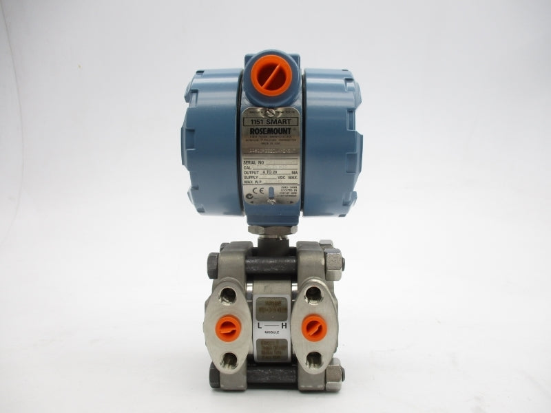 ROSEMOUNT 1151DP3S2DL4K2K5W7 45VDC 300PSI NSMP