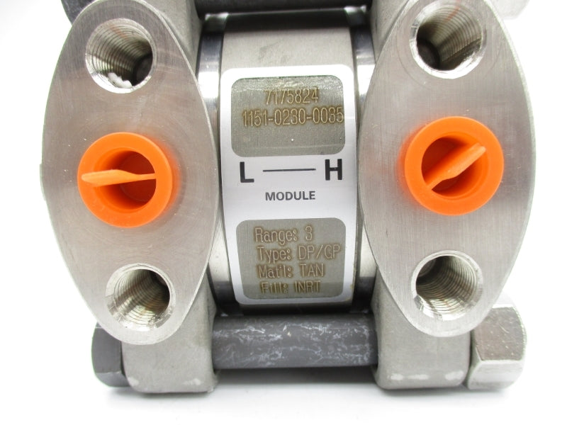 ROSEMOUNT 1151DP3S2DL4K2K5W7 45VDC 300PSI NSMP