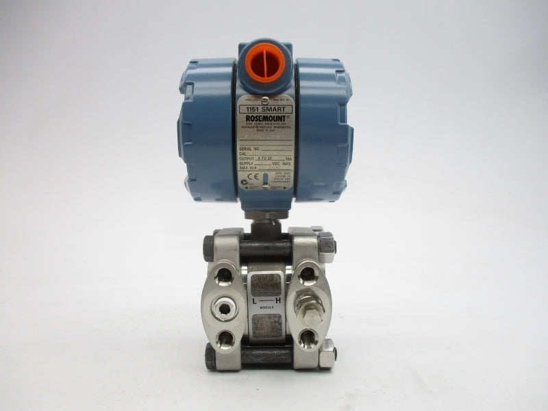 ROSEMOUNT 1151GP5S2DL4D6K5W7 45VDC NSMP