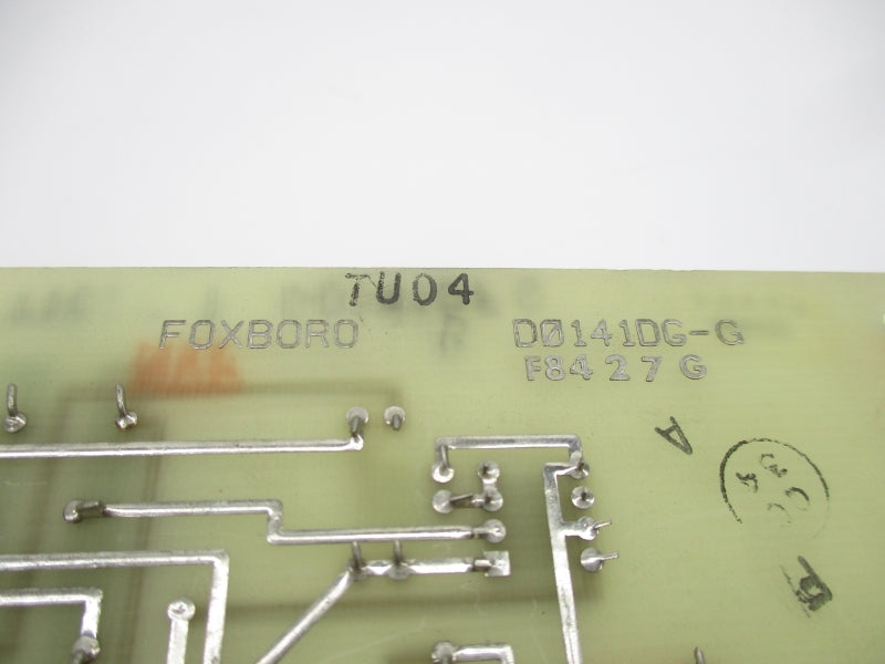 FOXBORO D0141DG-G F8427G UNMP