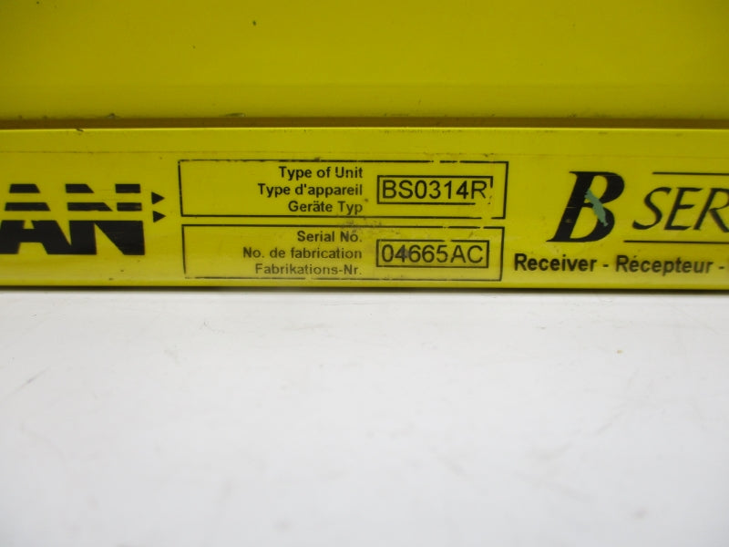 GUARDSCAN BS0314R 24VDC 0.5-6M UNMP