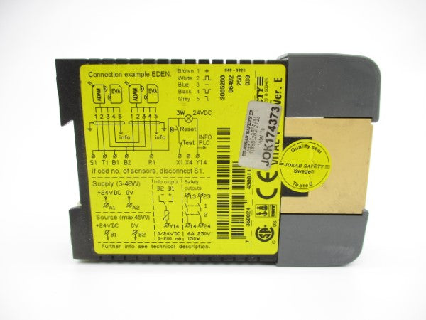 JOKAB SAFETY VITAL1S JOK174373 24VDC UNMP
