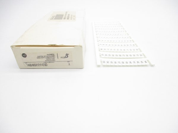 ALLEN BRADLEY 1492-M5X12V1-END SER. A (PKG OF 5) NSMP