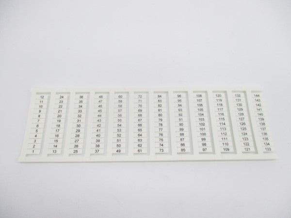 ALLEN BRADLEY 1492-M5X12V1-END SER. A (PKG OF 5) NSMP
