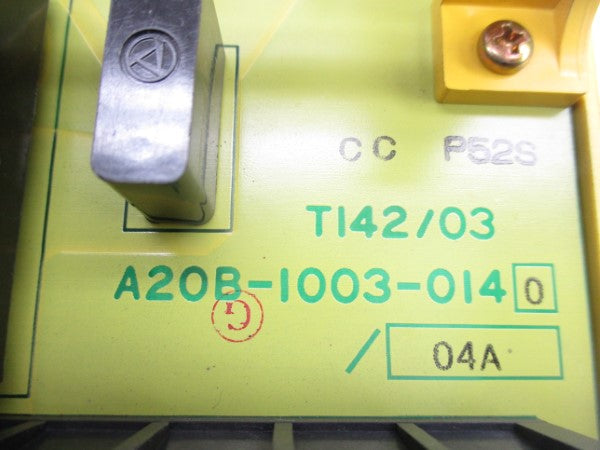 FANUC A20B-1003-0140 UNMP