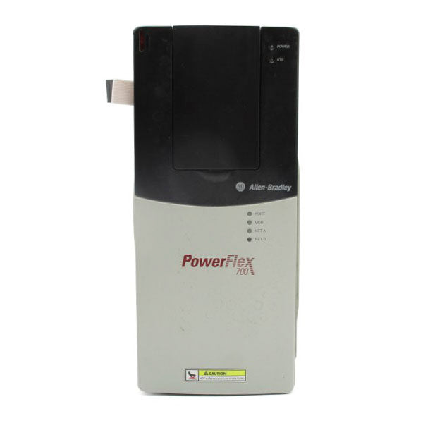 ALLEN BRADLEY 20BD022A0AYNANA0 SER. A F/W 3.002 432-528VAC 19.9A (AS PICTURED) UNMP