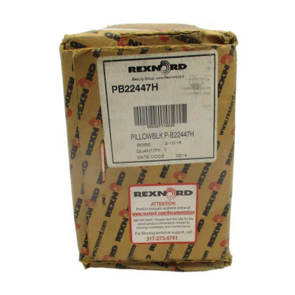 REXNORD P-B22447H NSFS