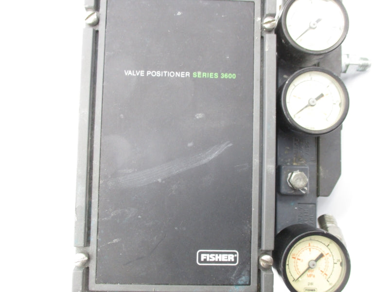 FISHER 3610J 3-15PSI UNMP