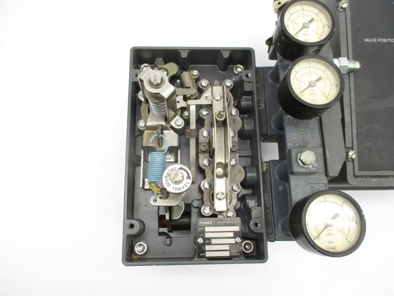FISHER 3610J 3-15PSI UNMP