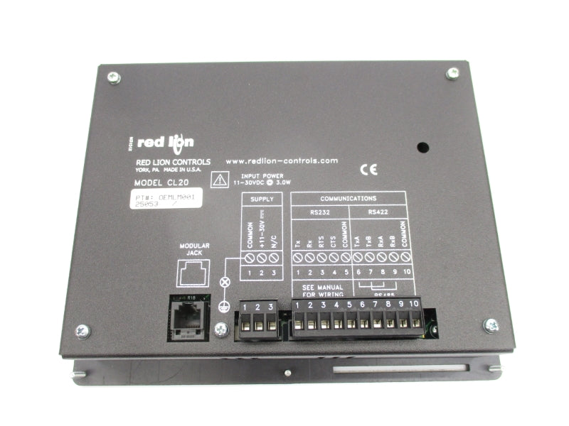 RED LION CL20 OEMLM001 11-30VDC NSMP
