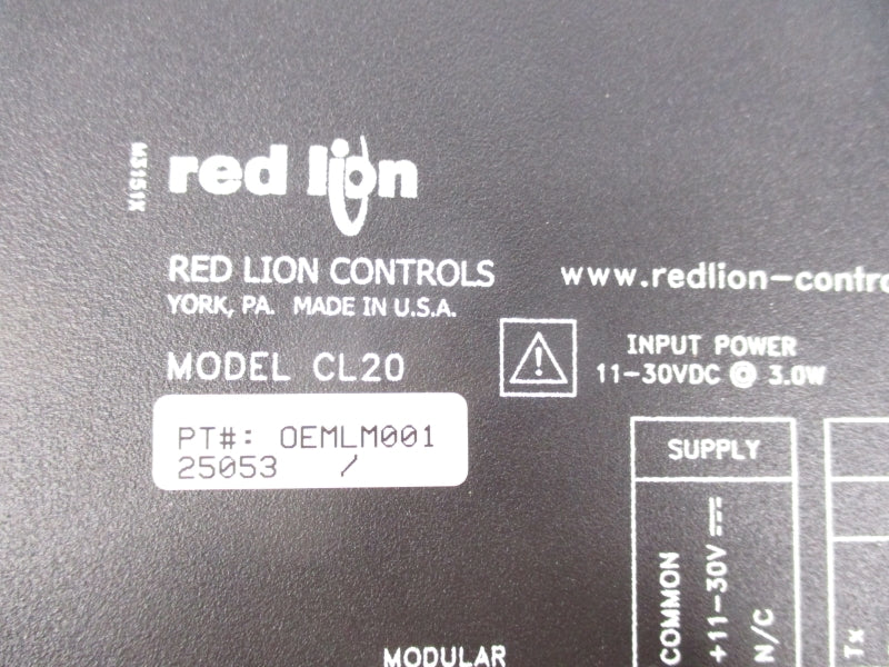 RED LION CL20 OEMLM001 11-30VDC NSMP