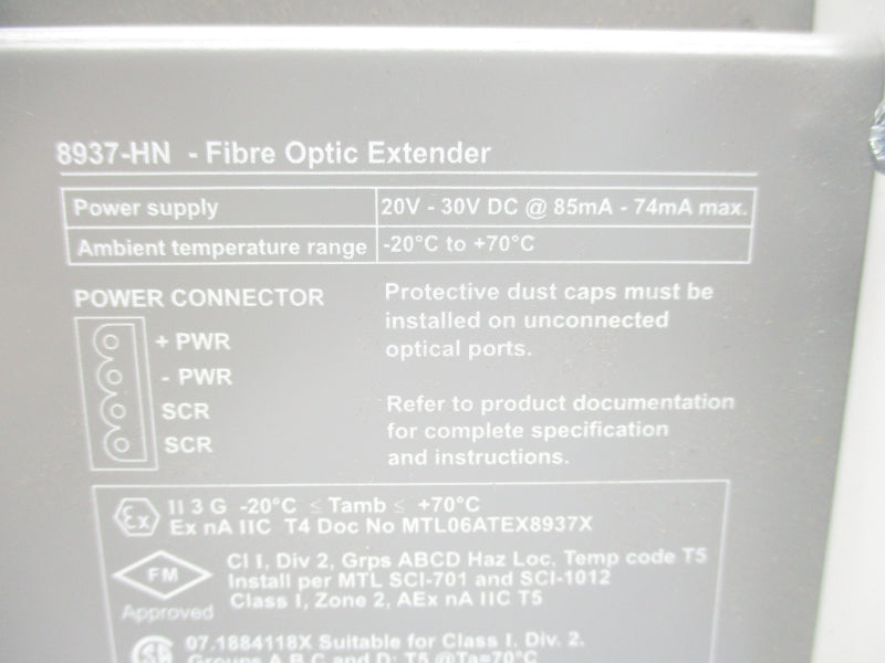 MEASUREMENT TECHNOLOGY 8937-HN NSMP