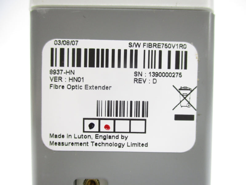 MEASUREMENT TECHNOLOGY 8937-HN NSMP