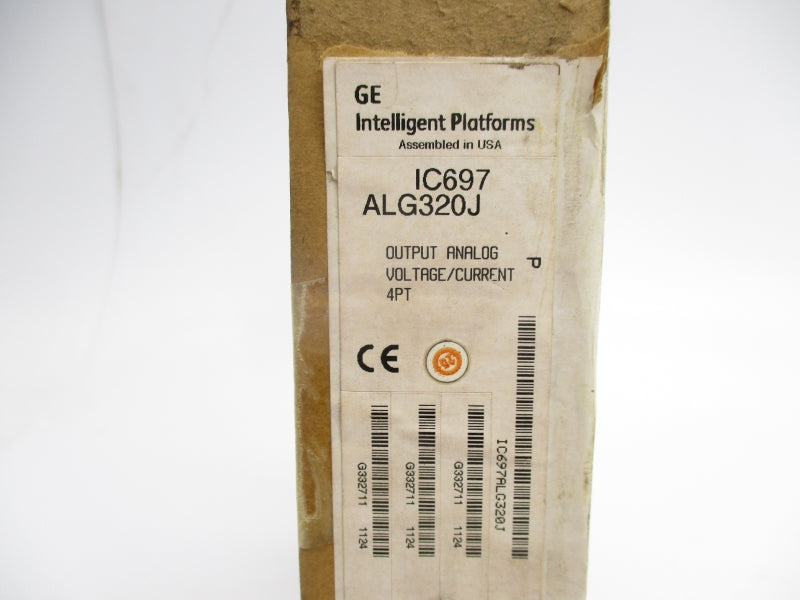 GENERAL ELECTRIC IC697ALG320J NSFS