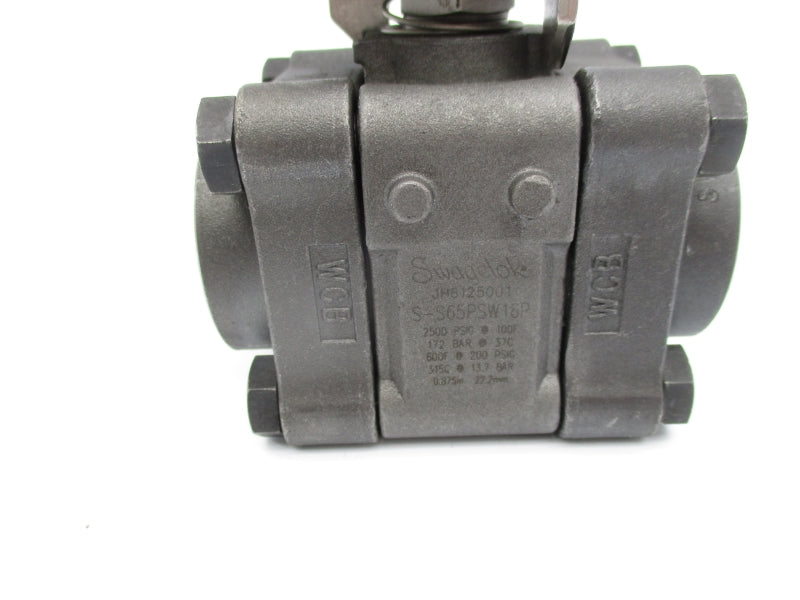 SWAGELOK S-S65PSW16P 2500PSI NSNP