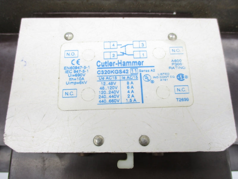 CUTLER HAMMER C32LN3 660V 1.5A UNMP