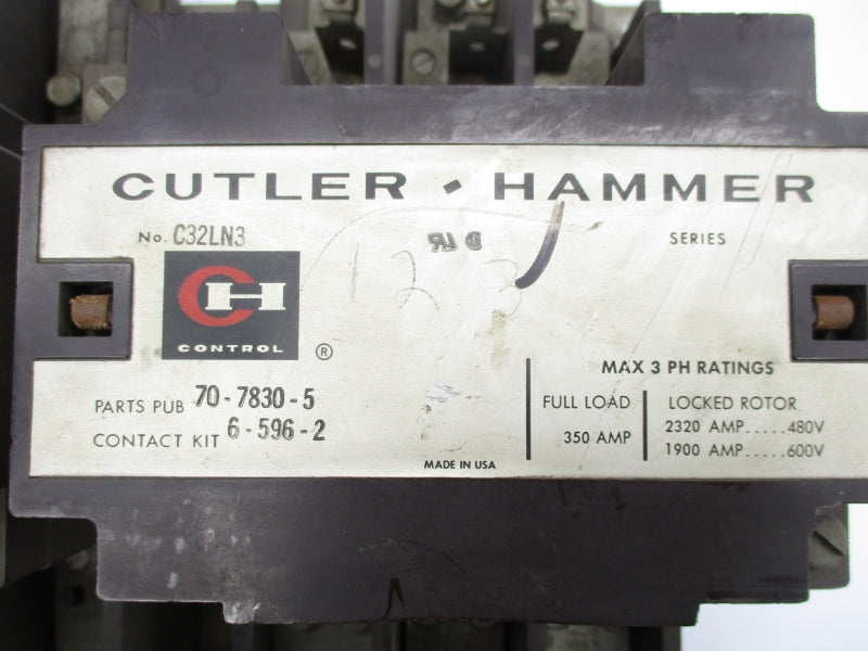 CUTLER HAMMER C32LN3 660V 1.5A UNMP