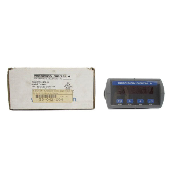 PRECISION DIGITAL PD644-6R3-14 85-265VAC NSMP