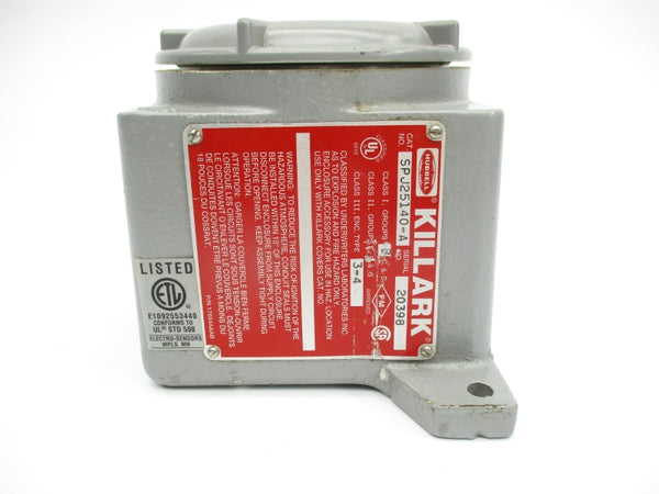 HUBBELL SPJ25140-A 115VAC NSNP