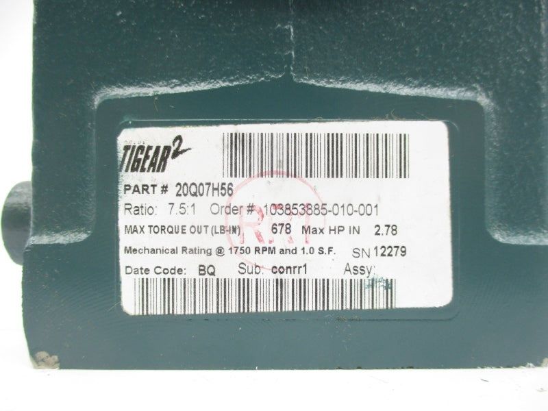 DODGE 20Q07H56 NSMP