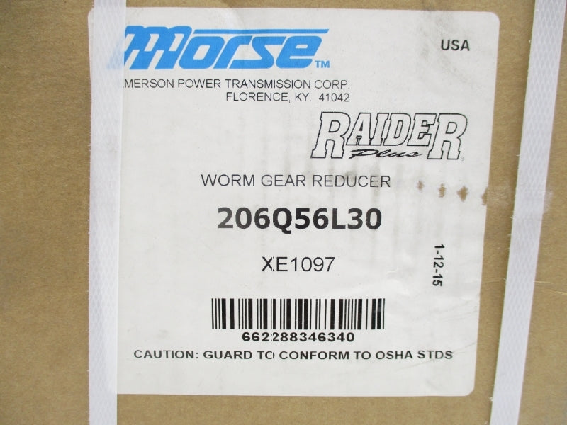 MORSE XE1097 206Q56L30 NSFS