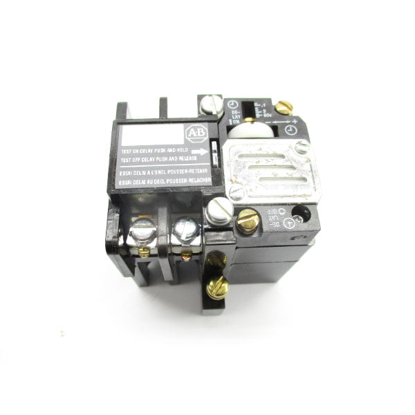 ALLEN BRADLEY 700-NT SER. C 0-60S (AS PICTURED) NSNP