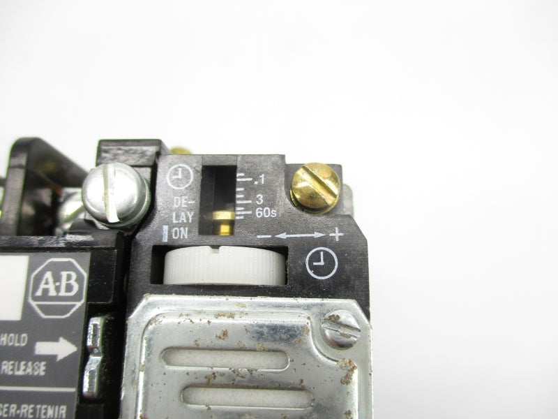 ALLEN BRADLEY 700-NT SER. C 0-60S (AS PICTURED) NSNP