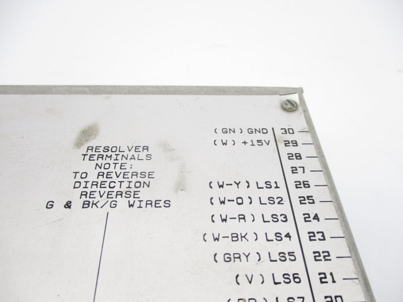 GEMCO 1989-A-16-R-12-S-E-M 15V UNMP