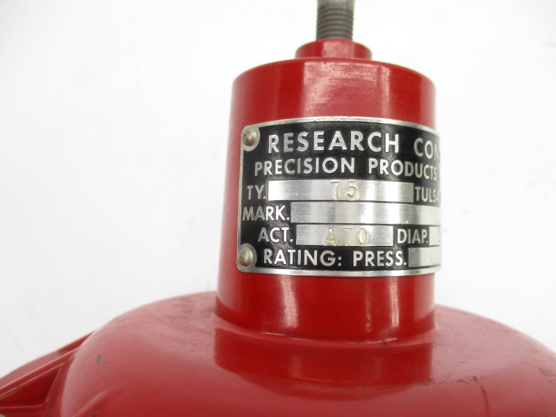 RESEARCH CONTROLS TY75 UNMP