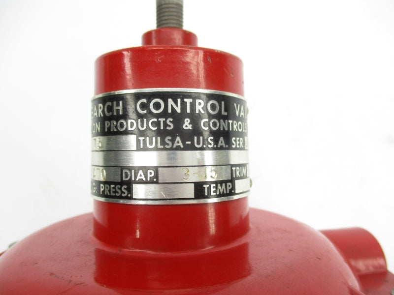 RESEARCH CONTROLS TY75 UNMP