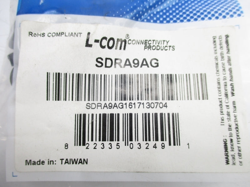 L-COM SDRA9AG NSMP