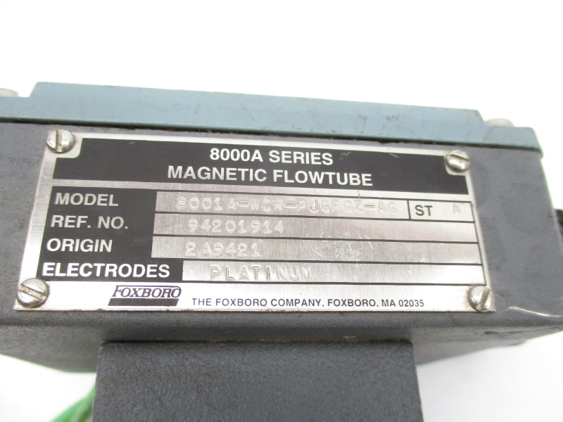 FOXBORO 8001A-WCR-PJGFGZ-AG 740 PSI UNMP